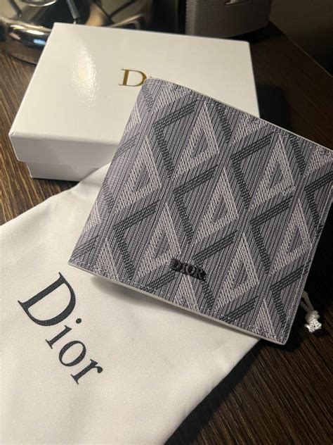 dior robbin masket wallet